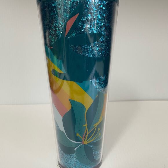 STARBUCKS 2021 Easter Sparkle Blue Bunny Tumbler Cold Cup Hard to Find! - Picture 7 of 10